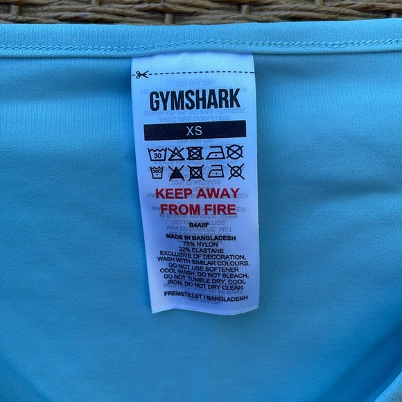 Gymshark long sleeve crop top - Picture 3 of 3